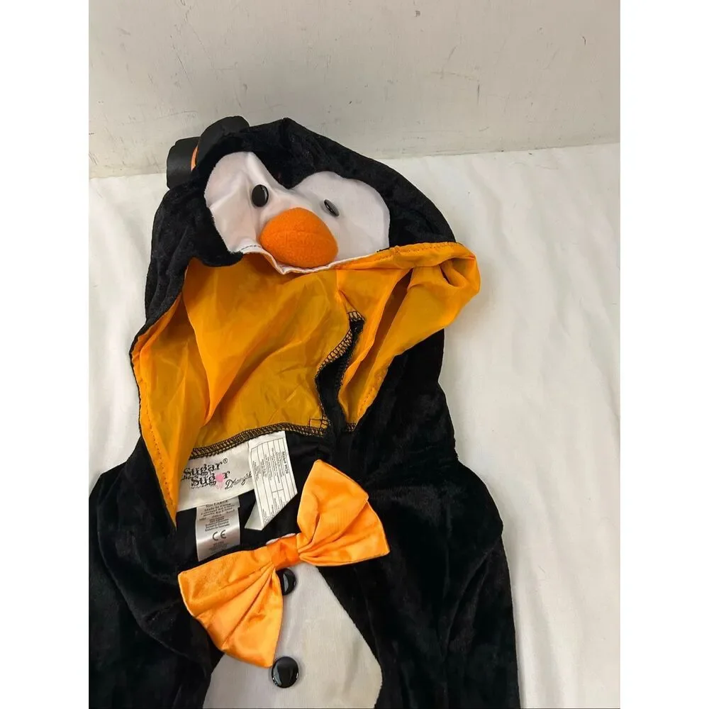 Sugar Sugar dream Girl large 5/6?‎ Halloween Costume Girls Penguin Black Orange